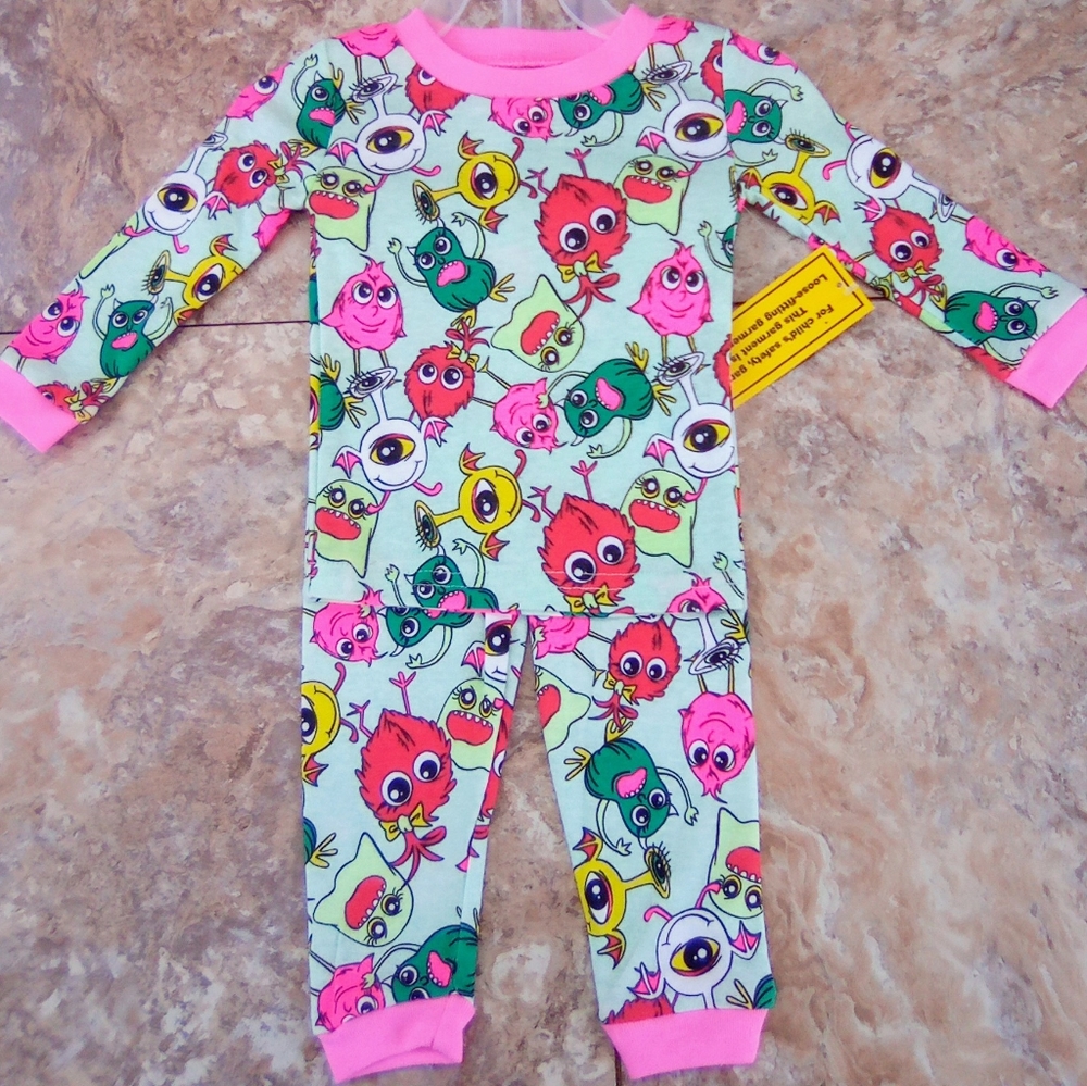 Girl's 2pc Pajama Sets